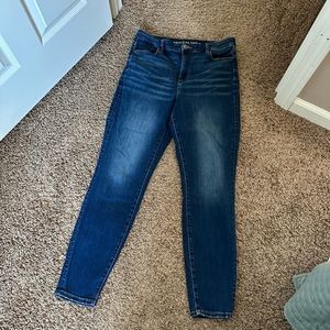 American Eagle curvy jegging